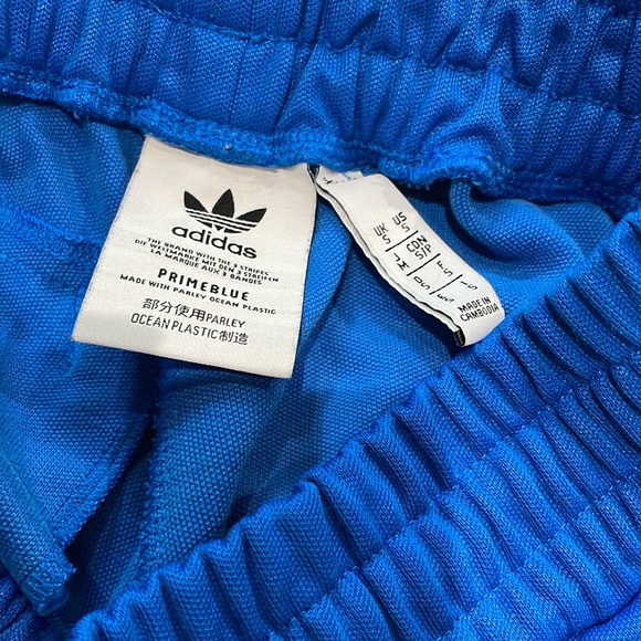 Adidas Beckenbauer Primeblue Track Pants Bluebird H09116 Men's Size Small - Picture 8 of 11